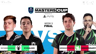 FIFA 22 FGS Masters Cup Final  Heretics Matias amp H1DALGO VS Falcons DrNightWatch amp Msdossary [upl. by Oinotnaocram260]