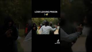 Loski being released from prison [upl. by Auerbach]