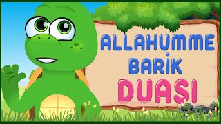 Allahümme Barik Duası Ezberle  Çocuklar İçin Namaz Duaları  Namaz Duası  Bibercik Dua [upl. by Prader706]