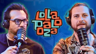 Lineup de Lollapalooza 2025 en Me Suena [upl. by Halac]