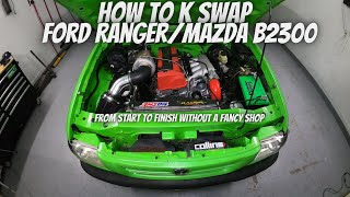 2000 Ford ranger V8 Swap [upl. by Tnahs903]