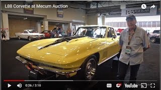 L88 Corvette at Mecum Auction [upl. by Pasadis]