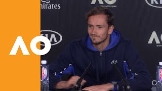 Daniil Medvedev quotI can save some energy for round fourquot  Australian Open 2020 Press Conference R3 [upl. by Siduhey]