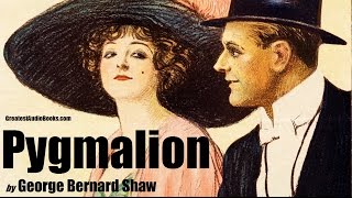 PYGMALION by George Bernard Shaw  FULL AudioBook  Greatest🌟AudioBooks [upl. by Yraunaj]