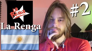 Brasileño Reacciona a Musica Argentina  La Renga  Balada Del Diablo y La Muerte [upl. by Shore751]