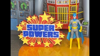 Review 3 The Multiversity Custom Super Powers Batgirl [upl. by Adil421]