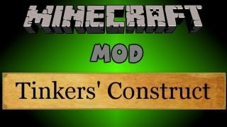 Review Mod  Tinkers Construct Materials  TConstruct [upl. by Karlen]