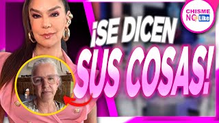 ELISA BERISTAIN Y MAMÁ DE GALA MONTES SE DICEN SUS COSAS  Chisme No Like [upl. by Jaclyn]