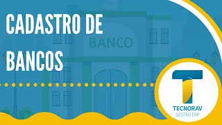 Cadastro de Bancos  Financeiro  TOTVS Protheus [upl. by Nalniuq]