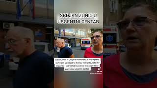 Srdjan Zunic u urgentni centar [upl. by Lavinie892]