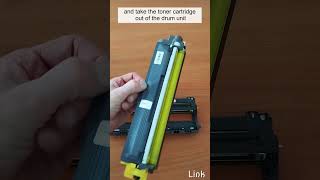 How to change Toner cartridge for Brother TN221 TN223 TN225 TN227 TN241 TN245 TN247 [upl. by Samale294]