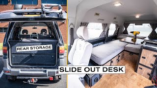 4X4 Van Build  Transformation in to Camper [upl. by Gillie]