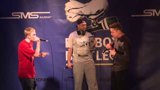 Boogie vs Kevin O Neal  Quarterfinal  German Beatbox Battle [upl. by Aicram]