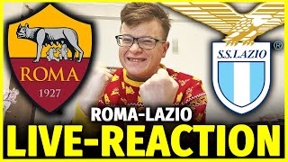 ❌❌ ROMALAZIO 01 LIVEREACTION  SICKWOLF Coppa Italia [upl. by Jesse665]