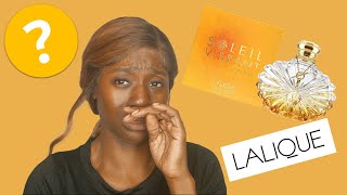 SOLEIL VIBRANT LALIQUE EAU DE PARFUM Review [upl. by Chappy]