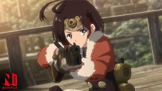 Kabaneri of the Iron Fortress The Battle of Unato  MultiAudio Clip Meet Mumei  Netflix Anime [upl. by Kelsy]