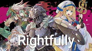 Vietsub Goblin Slayer OP 1 Full  Rightfully  Mili [upl. by Dorwin]