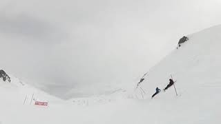 Val Thorens April 2024 Day 5 Highlights… [upl. by Suicul]