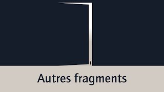 KAFKA  FICHES  AUTRES FRAGMENTS [upl. by Naellij]