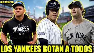 LOS YANKEES BOTAN A SUS MEJORES CABALLOS GARRIT COLE JUAN SOTO SALE JASSON DOMINGUEZ [upl. by Haet]