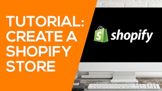 How to Create a Shopify Dropshipping Store Using Oberlo amp Aliexpress In 30 Minutes [upl. by Holey]