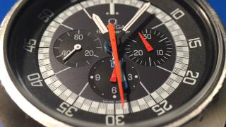 Omega flightmaster 911 Watch Review [upl. by Namara]