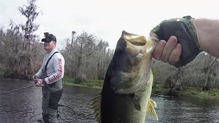 Jackhammering Rodman Resevoir with Dinsmore Outdoors [upl. by Byrann499]