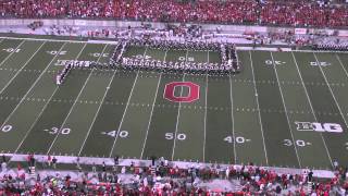 The Ohio State University Pregame Traditions Ramp and Script Ohio [upl. by Elsy]