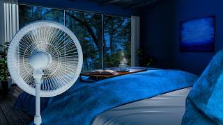 Fall Asleep with Fan Noise  10 Hour Fan Sounds for Sleeping [upl. by Bortman]