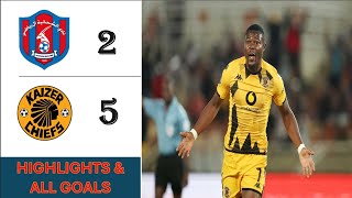 Kaizer Chiefs vs Al Shahaniya Highlights  Goals of Todays Friendly Match 52 [upl. by Blondell]