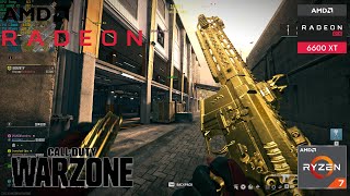 Call of Duty® Warzone 30  RX 6600 XT  R7 5700x  Extreme Settings 1080P [upl. by Fernande]