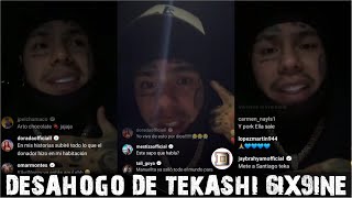 Tekashi 69 se Desahoga amp Explica lo Sucedido Del Lio Con Yailin La Mas Viral [upl. by Sadnalor547]