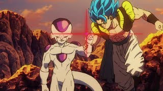 Gogeta stops frieza from killing cheelai and lemo ENG DUB [upl. by Slrahc374]