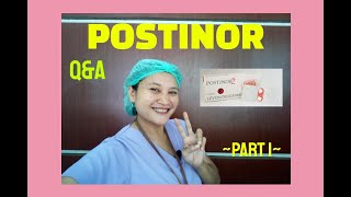 pil KB POSTINOR 2  QampA part 1 [upl. by Nami251]