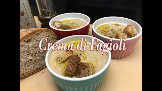 Crema di fagioli Ricetta Facile e Gustosa [upl. by Lowell]