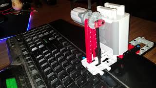 Lego Technic Key Presser [upl. by Nairdna]