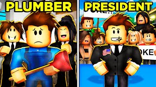 PLUMBER To PRESIDENT Brookhaven RP [upl. by Mungo]