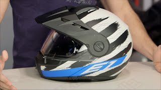 Schuberth E1 Hunter Helmet Review at RevZillacom [upl. by Amaris]