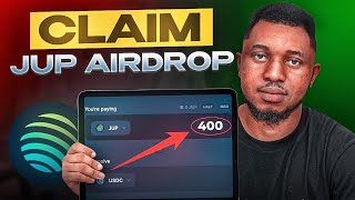 How To Claim JUPITER AIRDROP  Stepbystep Guide [upl. by Naujad]