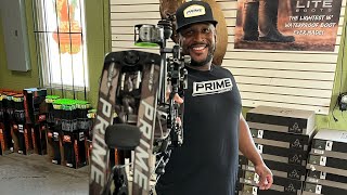 Prime RVX Reveal Mossy Oak Bottomland archery primearchery [upl. by Aowda]