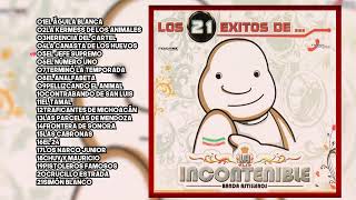 La Incontenible Banda Astilleros  Los 21 Éxitos Album Completo2024 [upl. by Eirak723]