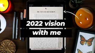 2023 Dream Life Visualization Journaling Prompts for the new year  Realtime journal with me [upl. by Naltiak]