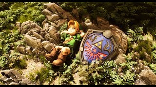 ⭐What do you see video 1 3D Zelda animation  Unreal Engine 4 [upl. by Karwan]