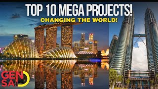 Top 10 Mega Projects Changing the World 🌍  Unbelievable Engineering Marvels [upl. by Roselin709]