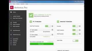 Avira Antivirus Pro  Internet Security 2016 License Key till 2020 [upl. by Ataynik814]