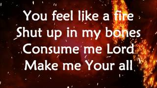 Paul Wilbur  Burn In Me  Lyrics [upl. by Muscolo]