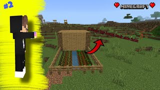 I made my home back side farm trending 2 viralvideos minecraftgameplayfunnyinhindi funny [upl. by Aruon]