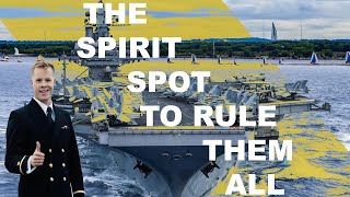 The Most EPIC Navy Spirit Spot Ever [upl. by Ativ]