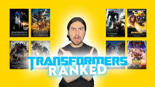 I Ranked All 9 TRANSFORMERS Movies 1986  2024 [upl. by Suivatal64]