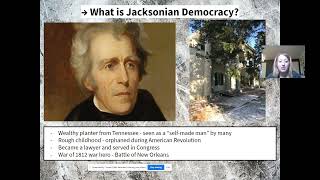 Jacksonian Democracy [upl. by Siegler]